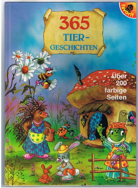 Favorit 365 Tiergeschichten