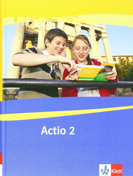 Holtermann, Martin Actio 2: Arbeitsbuch 2. Lernjahr (Actio. Lateinisches Unterrichtswerk ab 2005)