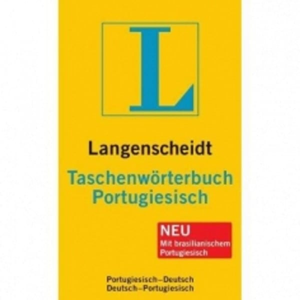 Langenscheidt, Redaktion Langenscheidt Taschenwörterbuch Portugiesisch: Portugiesisch-Deutsch/Deutsch-Portugiesisch: Portugiesisch-Deutsch / Deutsch-Portugiesisch. Mit ... Wendungen (Langenscheidt Taschenwörterbücher)