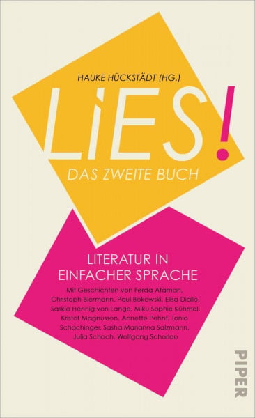 Hückstädt, Hauke LiES. Das zweite Buch: Literatur in Einfacher Sprache | Inklusion durch Erzählen in Einfacher Sprache