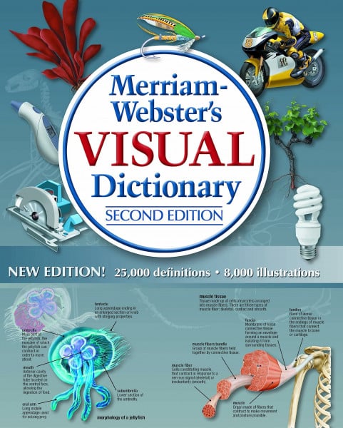 Merriam-Webster Merriam-Webster's Visual Dictionary: Second Edition