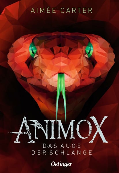 Carter, Aimée Animox 2. Das Auge der Schlange: Spannungsgeladenes Bestseller-Fantasy-Abenteuer für Leser ab 10 Jahren