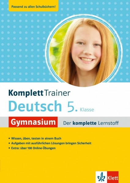 Unknown Klett KomplettTrainer Gymnasium Deutsch 5. Klasse: Der komplette Lernstoff