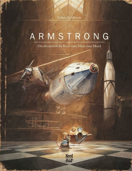 Kuhlmann, Torben Armstrong (German Edition): Armstrong (German Edition) (Mäuseabenteuer)