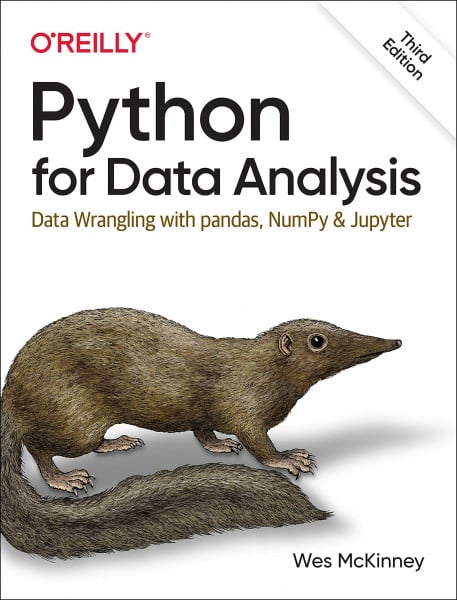 McKinney, Wes Python for Data Analysis: Data Wrangling with Pandas, NumPy, and Jupyter