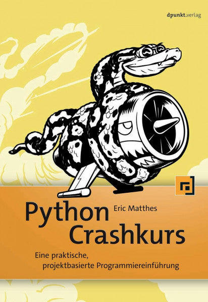 Matthes, Eric Python Crashkurs: Eine praktische, projektbasierte Programmiereinführung