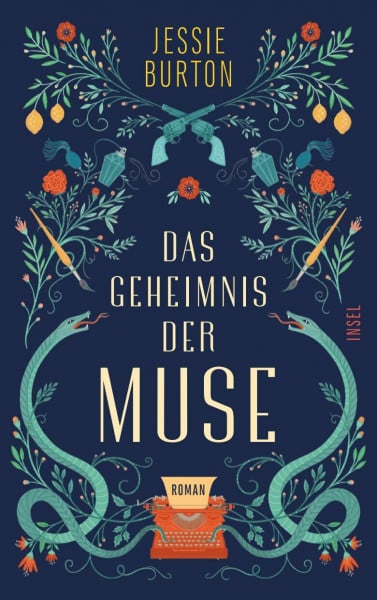 Burton, Jessie Das Geheimnis der Muse: Roman (insel taschenbuch)