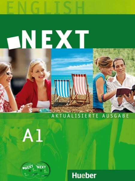 Fischer Callus, Myriam NEXT A1 – Aktualisierte Ausgabe: Lehr- und Arbeitsbuch mit 2 Audio-CDs und Companion / Student’s Book Paket