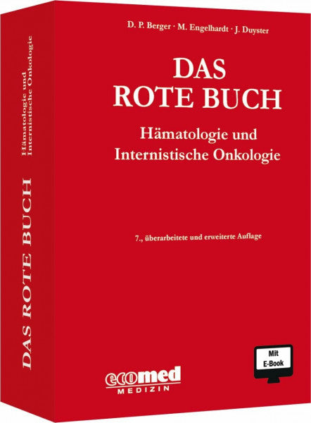 Duyster, Justus Das Rote Buch: Hämatologie und Internistische Onkologie