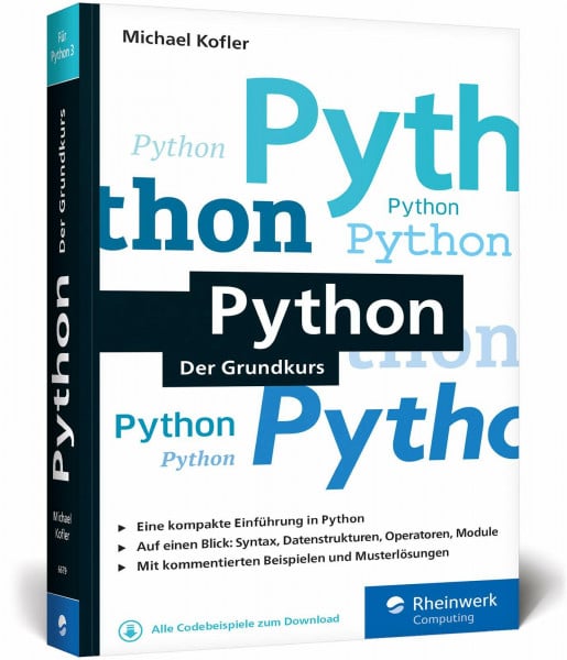 Kofler, Michael Python: Der Grundkurs