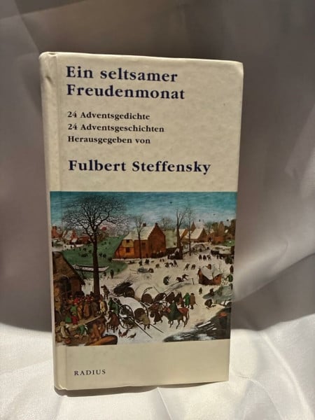 Steffensky, Fulbert Ein seltsamer Freudenmonat: 24 Adventsgedichte und 24 Adventsgeschichten