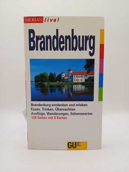 Von Lukas Lessing (editor) Merian live!, Brandenburg