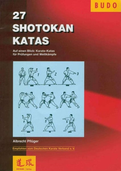 Pflüger, Albrecht 27 Shotokan Katas