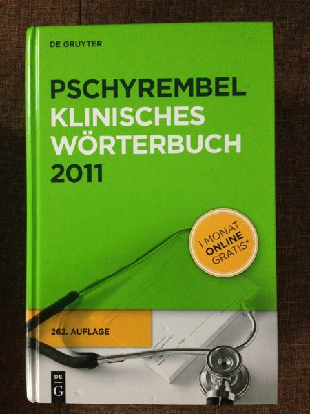 der Pschyrembel-Redaktion des Verlages Pschyrembel Klinisches Wörterbuch