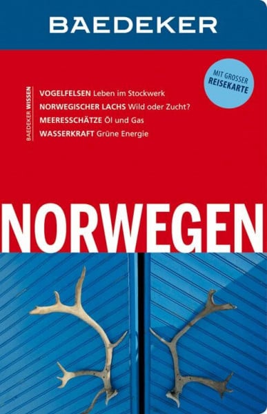 Nowak, Christian Baedeker Reiseführer Norwegen: mit GROSSER REISEKARTE