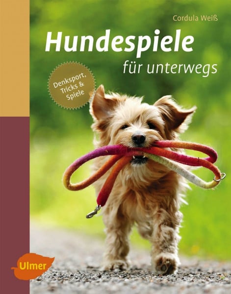 Weiß, Cordula Hundespiele für unterwegs: Denksport, Tricks und Spiele