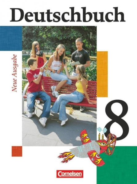 Schurf, Bernd Deutschbuch Gymnasium - Allgemeine bisherige Ausgabe - 8. Schuljahr: Schulbuch