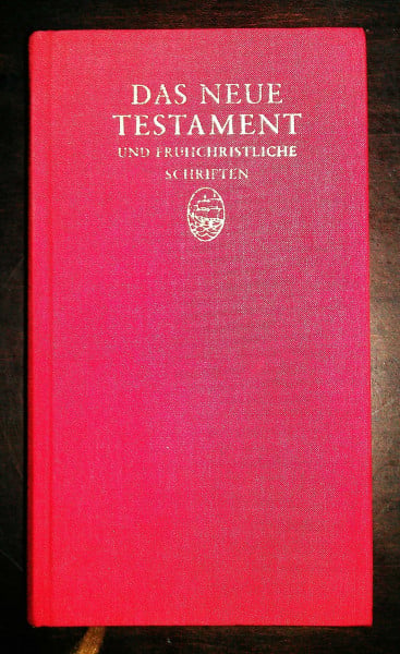 Klaus Berger Das Neue Testament und frühchristliche Schriften