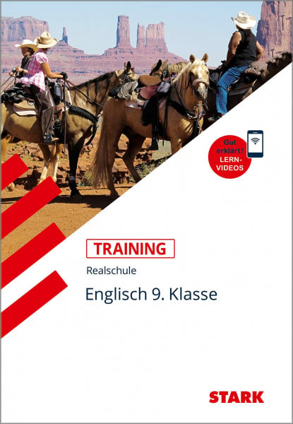 Jenkinson, Paul STARK Training Realschule - Englisch 9. Klasse: Mit Lernvideos