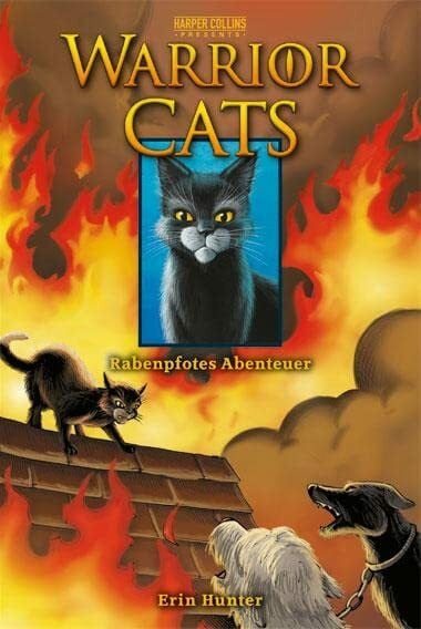 Barry, James L Warrior Cats (3in1) 03: Rabenpfotes Abenteuer