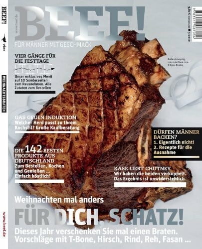 BEEF! - Für Männer mit Geschmack: Ausgabe 3/2010