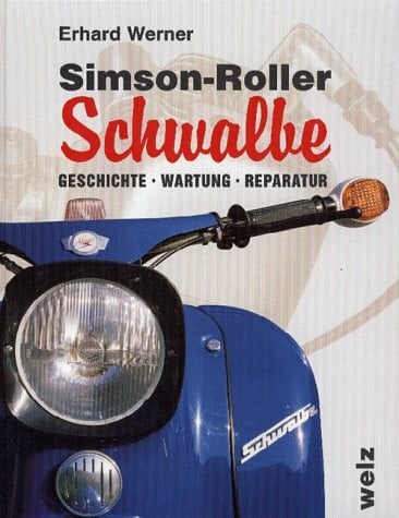 Werner, Erhard Simson-Roller Schwalbe