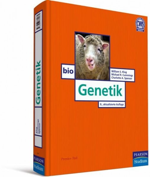 Klug, William S. Genetik (Pearson Studium - Biologie)