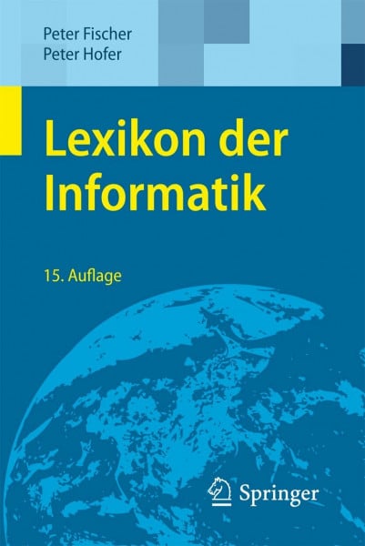 Fischer, Peter Lexikon der Informatik