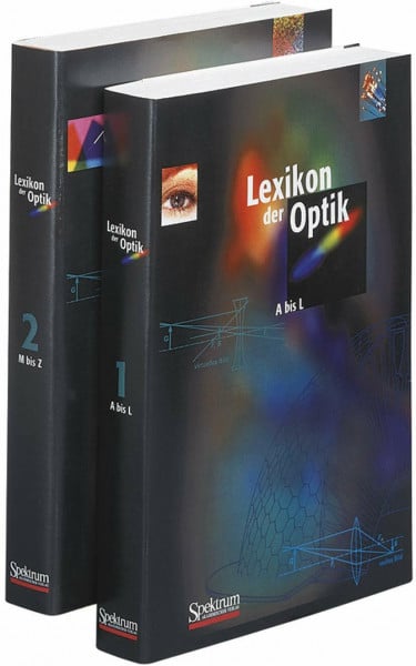Paul, Harry Lexikon der Optik - Sonderausgabe: Gesamtausgabe in zwei Bänden