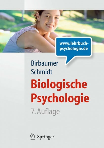 Schmidt, Robert F. Biologische Psychologie: Zusatzmaterialien im Web (Springer-Lehrbuch)