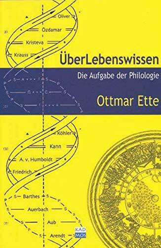 Ottmar Ette ÜberLebenswissen. Die Aufgabe der Philologie