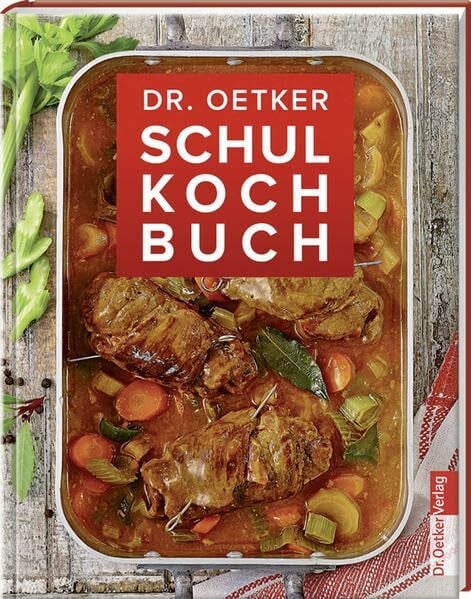 Dr. Oetker Schulkochbuch (Basis)