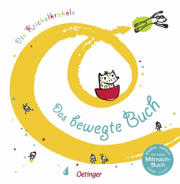 Die Krickelkrakels Das bewegte Buch