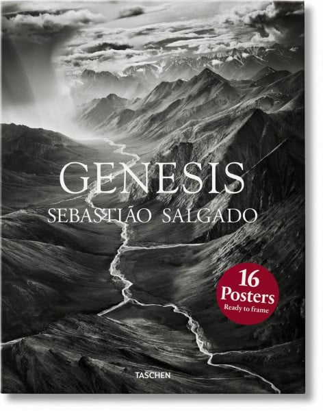 Taschen Sebastião Salgado. GENESIS. Poster Set (Print Set)