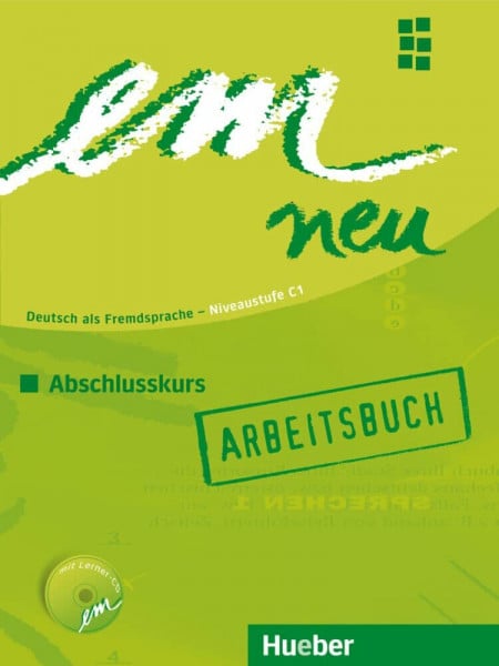 Orth-Chambah, Jutta em neu 2008 Abschlusskurs: Deutsch als Fremdsprache / Arbeitsbuch mit Audio-CD