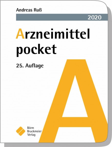 Andreas Ruß Arzneimittel pocket 2020 (pockets)
