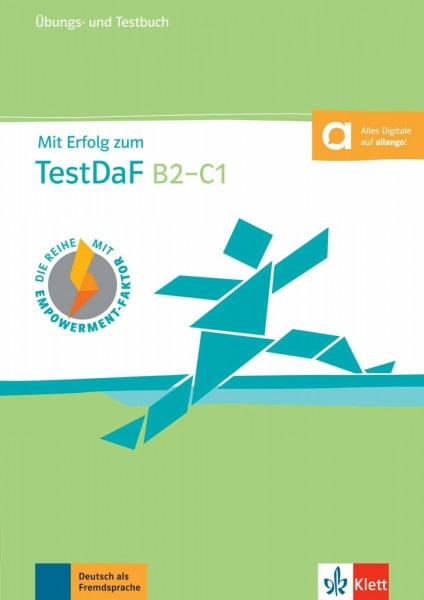 Fazlić-Walter, Ksenija Mit Erfolg zum TestDaF B2-C1: Übungs- und Testbuch (inkl. 2 Audio Cds)