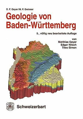 Geyer, Otto F. Geologie von Baden-Württemberg