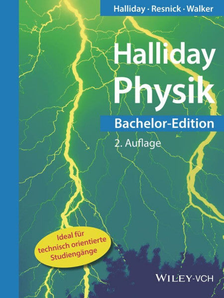 Halliday, David Halliday Physik: Bachelor-Edition (Halliday Physik Bachelor Deluxe)