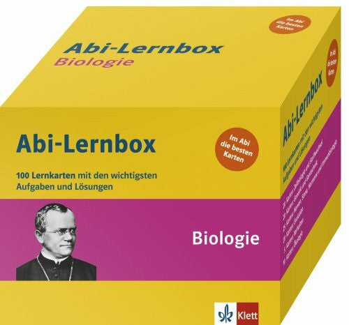 Abi-Box Biologie: Die 100 wichtigsten Aufgaben und Lösungen auf Lernkarten