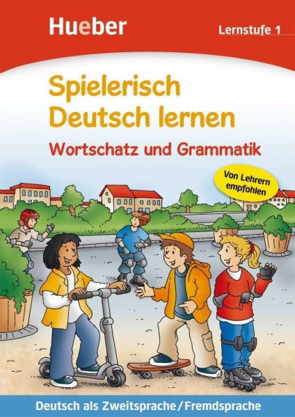 Holweck, Agnes Wortschatz und Grammatik: Lernstufe 1.Deutsch als Zweitsprache / Fremdsprache / Buch (Spielerisch Deutsch lernen)