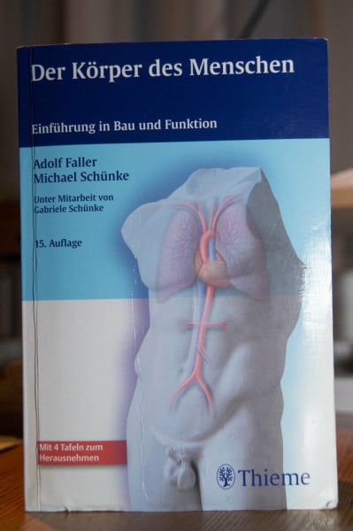 Schünke, Michael Der Körper des Menschen: Einführung in Bau und Funktion