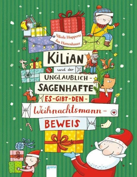 Hattenhauer, Ina Kilian und der unglaublich-sagenhafte Es-gibt-den-Weihnachtsmann-Beweis