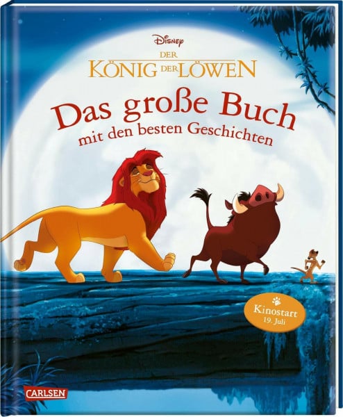 Steindamm, Constanze Disney: König der Löwen - Das große Buch mit den besten Geschichten (Disney - Das große Buch mit den besten Geschichten)