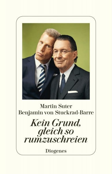 Suter, Martin Kein Grund, gleich so rumzuschreien