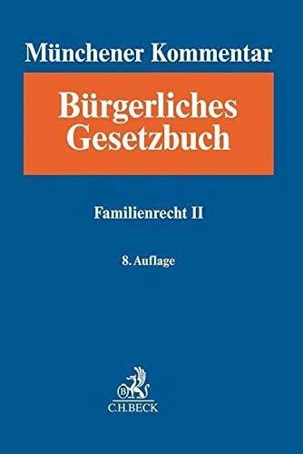 Lugani, Katharina Münchener Kommentar zum Bürgerlichen Gesetzbuch Bd. 10: Familienrecht II §§ 1589-1921, SGB VIII