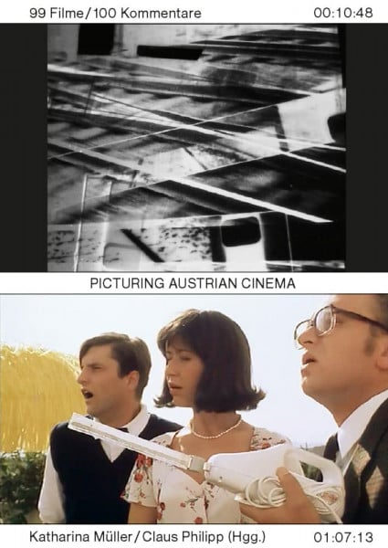 Müller, Katharina Picturing Austrian Cinema. 99 Filme / 100 Kommentare