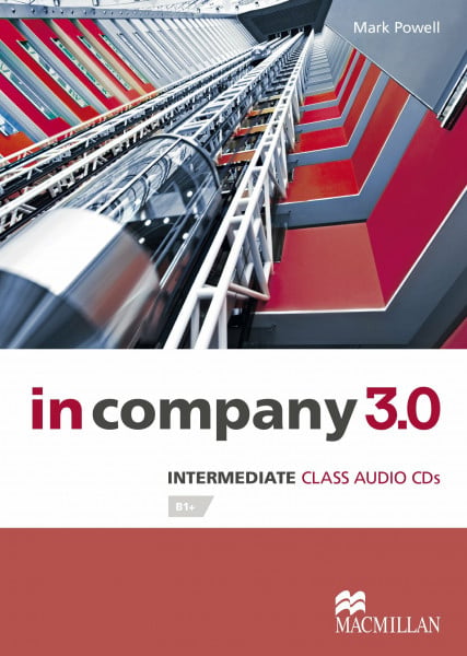 Powell, Mark In Company 3.0 Intermediate Level Class Audio CD