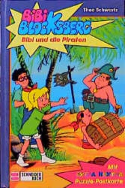 Schwartz, Theo Bibi Blocksberg, Bd.14, Bibi und die Piraten
