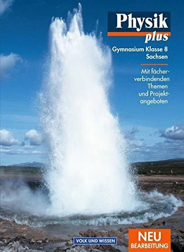 Mikelskis, Helmut F. Physik plus - Gymnasium Sachsen / 8. Schuljahr - Schülerbuch